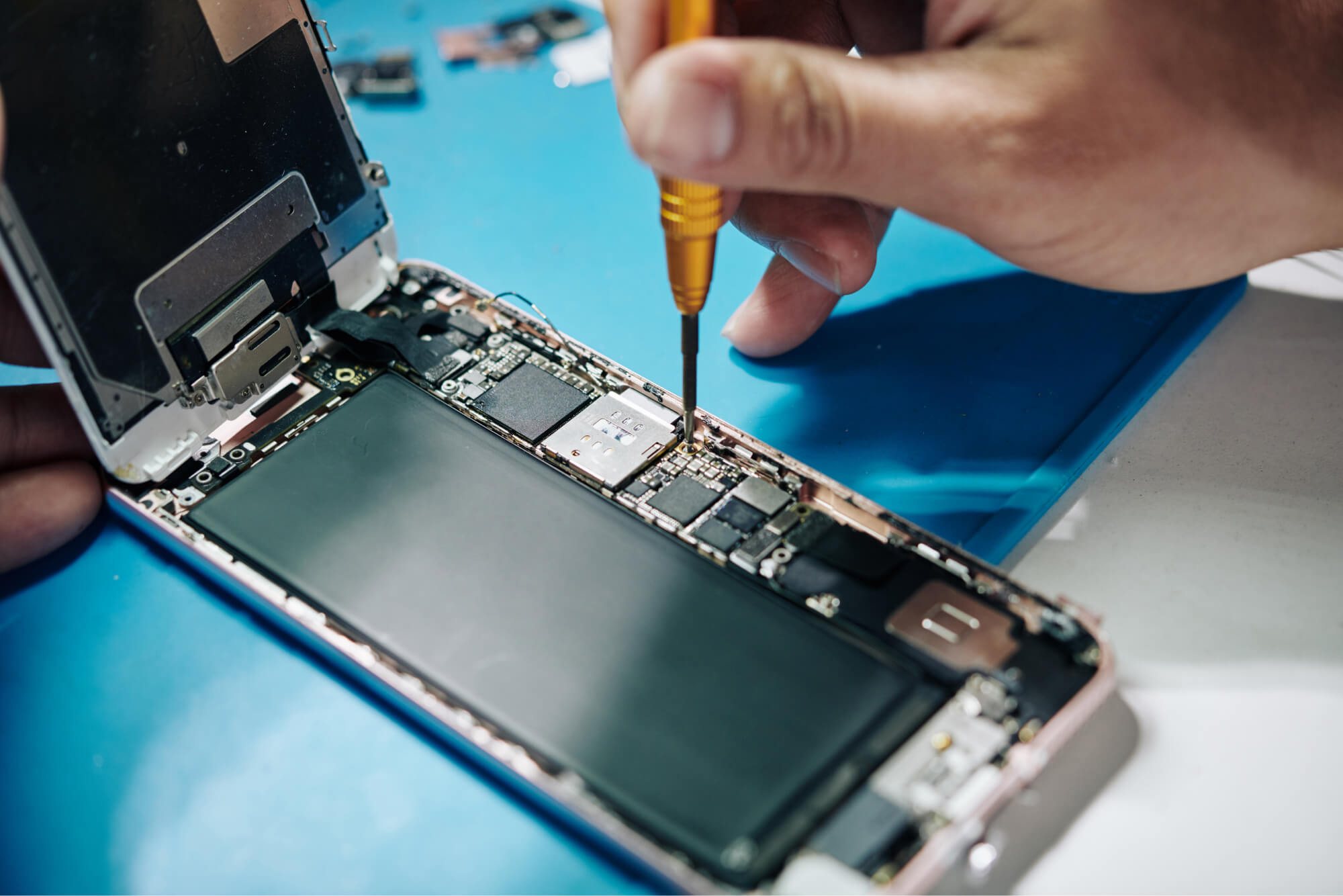 cellphone battery repair