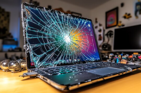 Common Reasons for Laptop Screen Damage