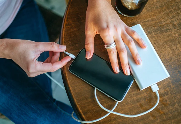 changing mobile charging port