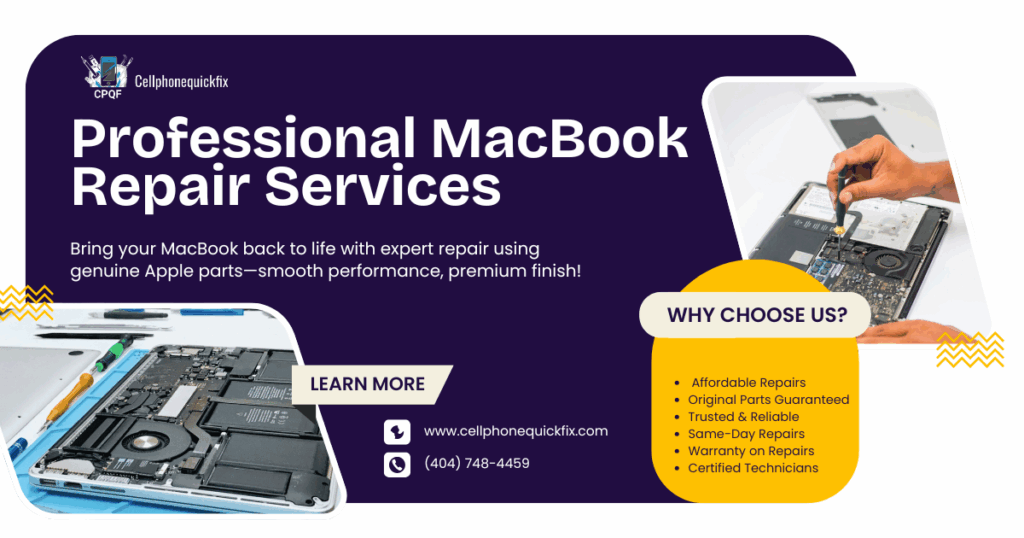 Top-Notch MacBook Repair Services in Decatur, GA