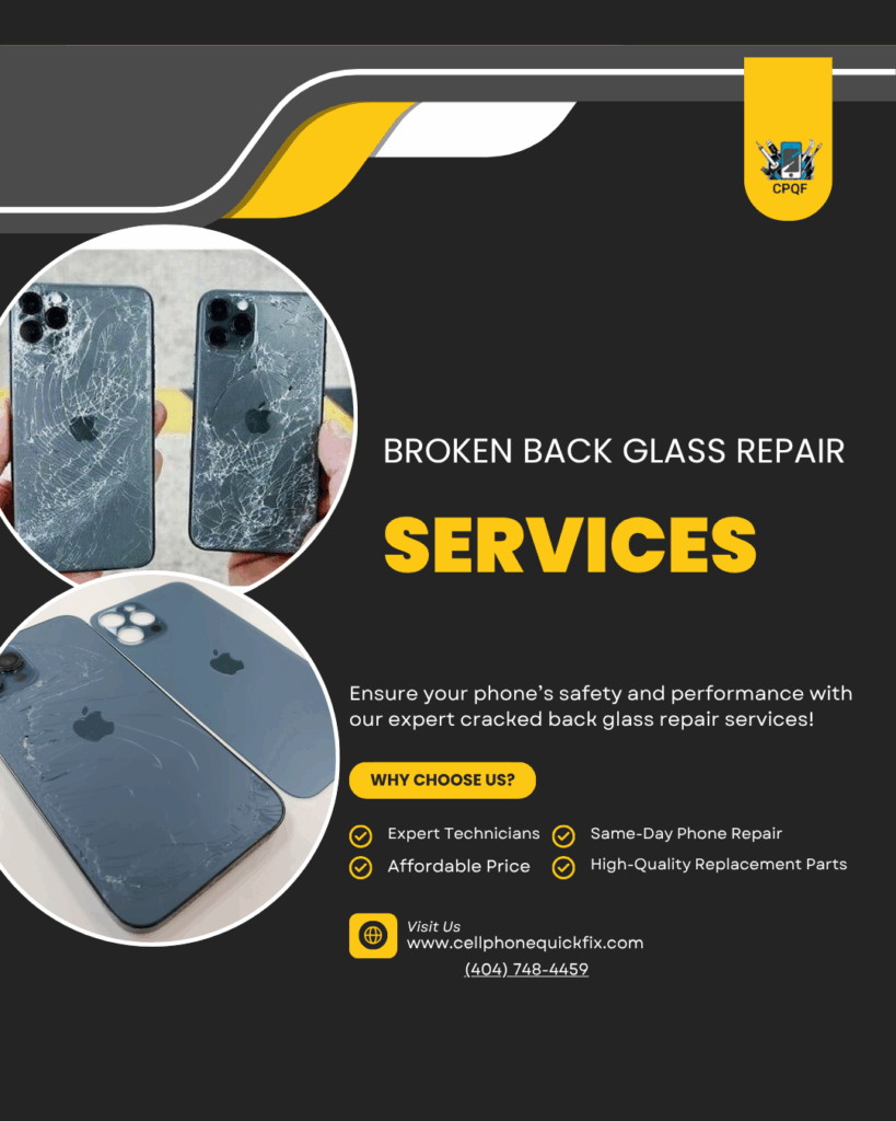 Expert Cracked Back Glass Repair Services