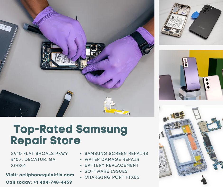Top-Rated Samsung Repair Store