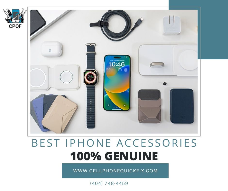 Shop the Best & Genuine iPhone Accessories in Decatur, GA!