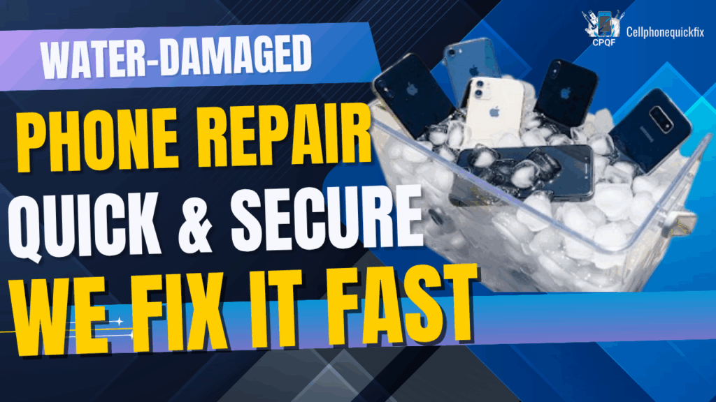 Water Damaged Phone Repair in Decatur GA