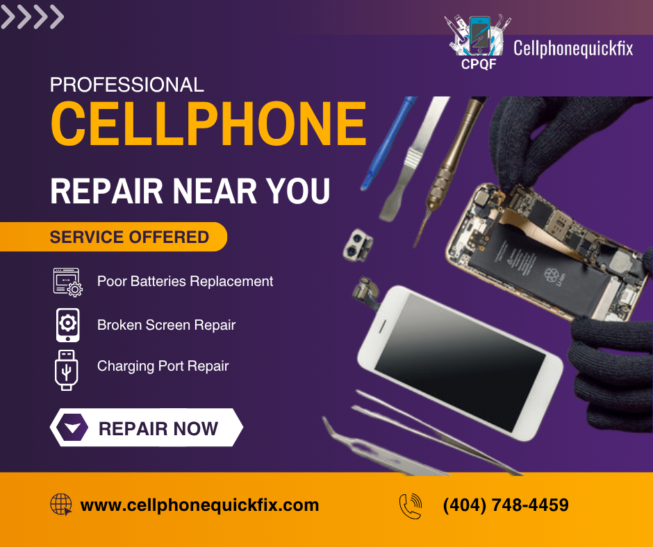 Best Phone Repair Near Me in Decatur, GA