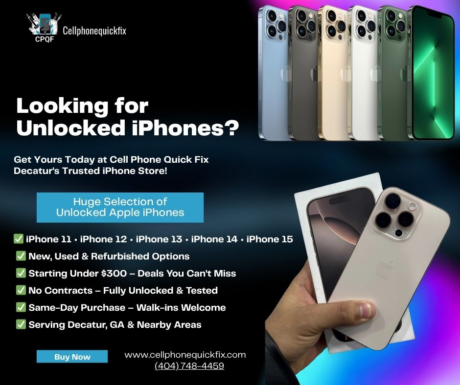 Unlocked iPhones for Sale in Decatur