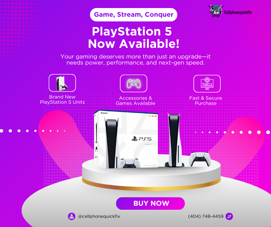 Buy PlayStation 5 in Decatur, GA