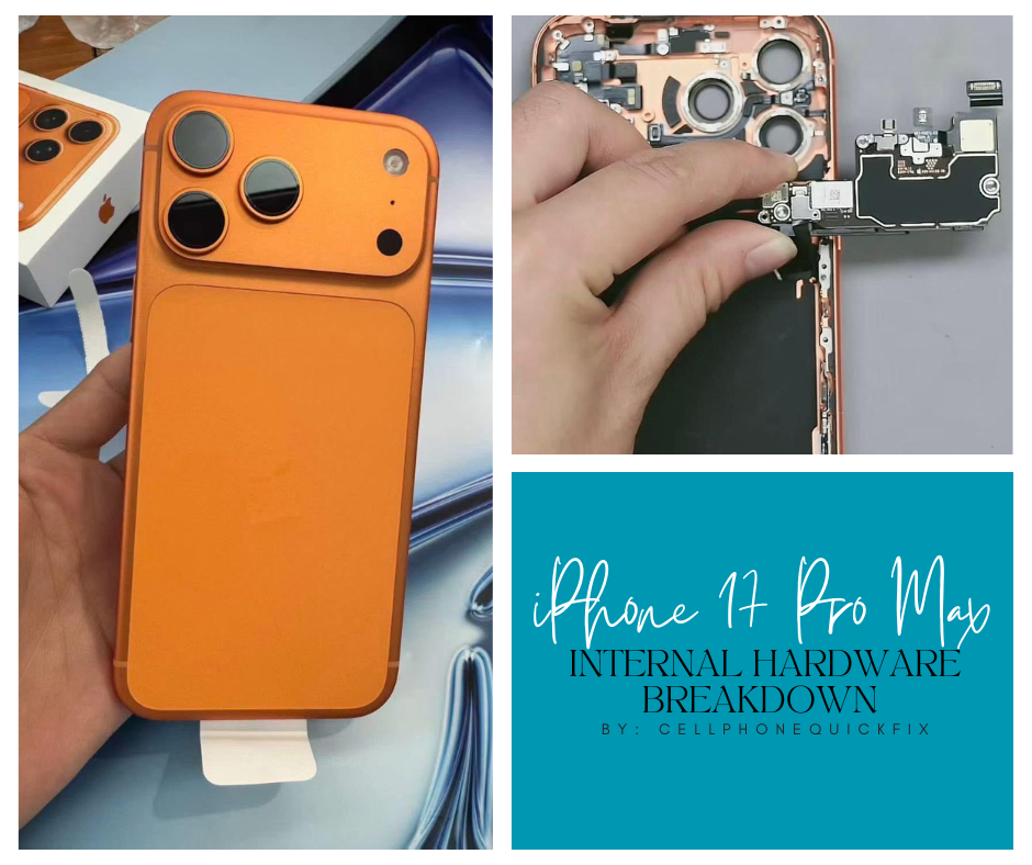 Trusted Experts Review Apple’s iPhone 17 Pro Max Internals