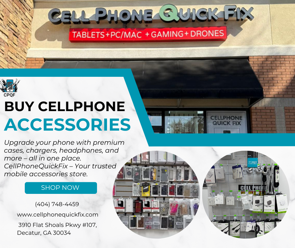 The Ultimate Guide to Buying Cell Phone Accessories in Decatur, GA
