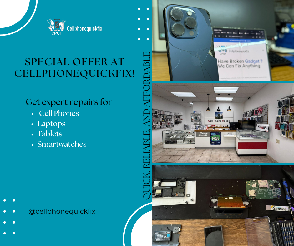 Fast, Reliable & Affordable Repairs for All Your Devices