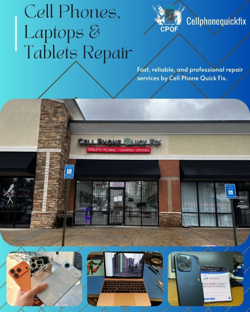 Cell Phone Laptop & Tablet Repair in Decatur GA