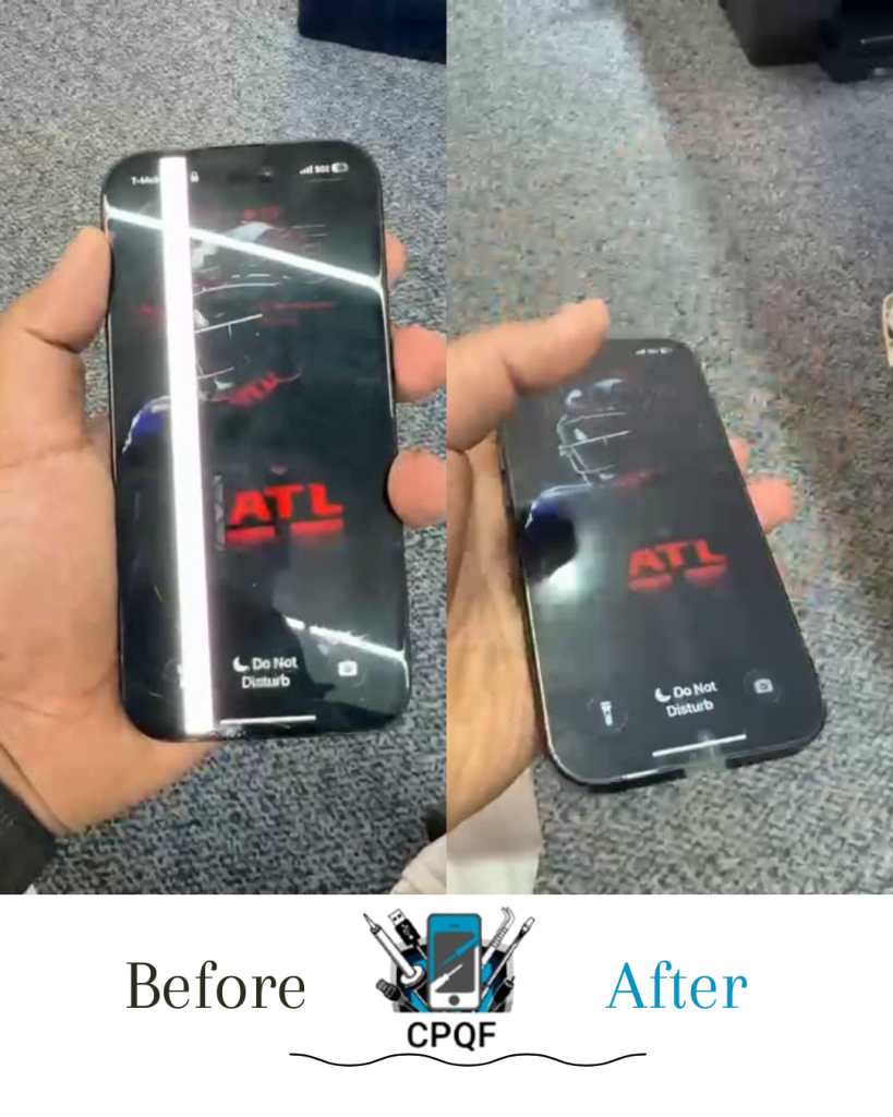 iPhone Broken Screen Replacement in Decatur