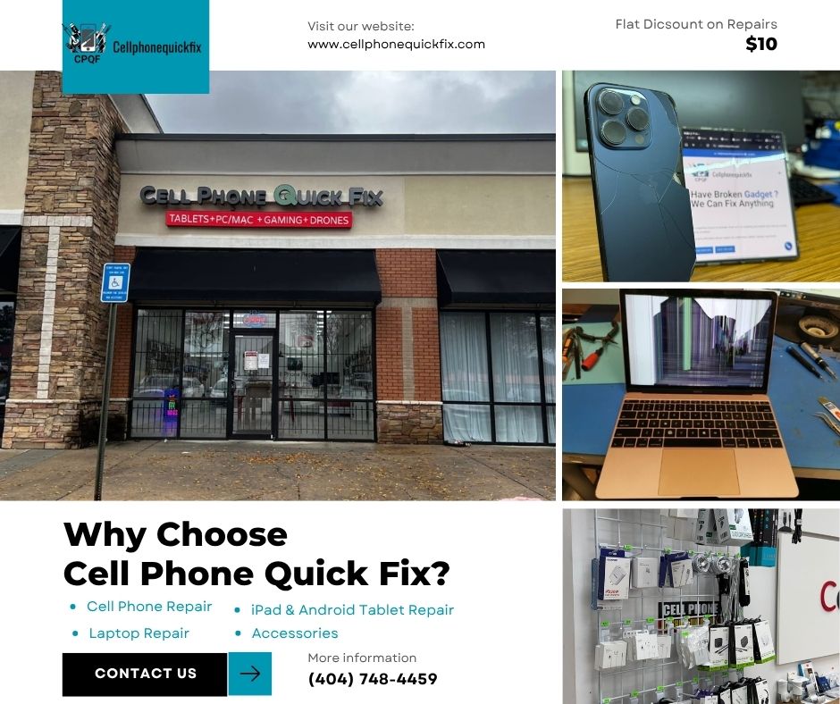 Affordable Device Repairs in Decatur