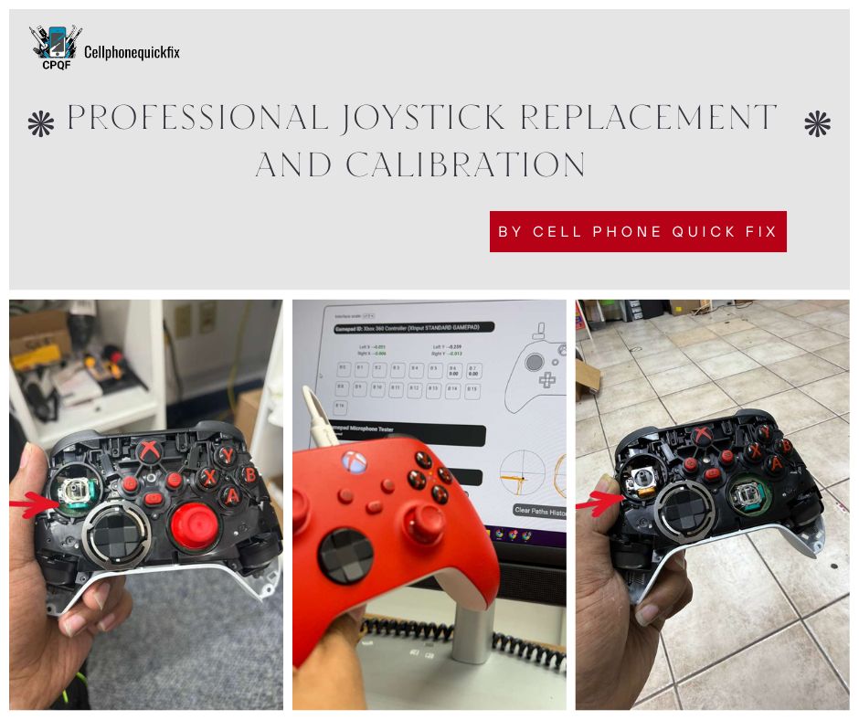 Joystick Replacement and Calibration in Decatur GA
