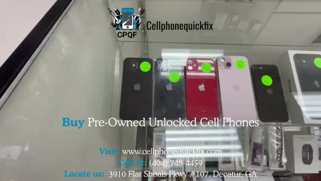 pre-owned unlocked cell phones