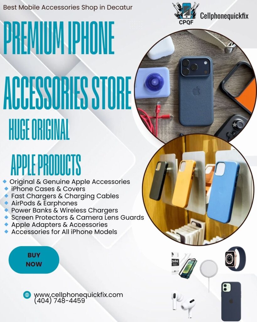 Buy Original Apple Accessories in Decatur GA