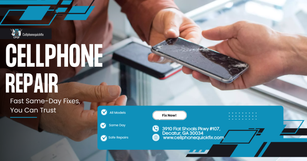 Why Same-Day Cell Phone Repair Matters More Than Ever