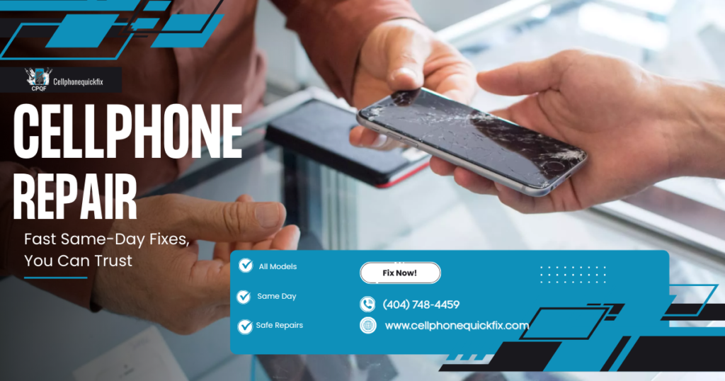 Same-Day Cell Phone Repair in Decatur GA