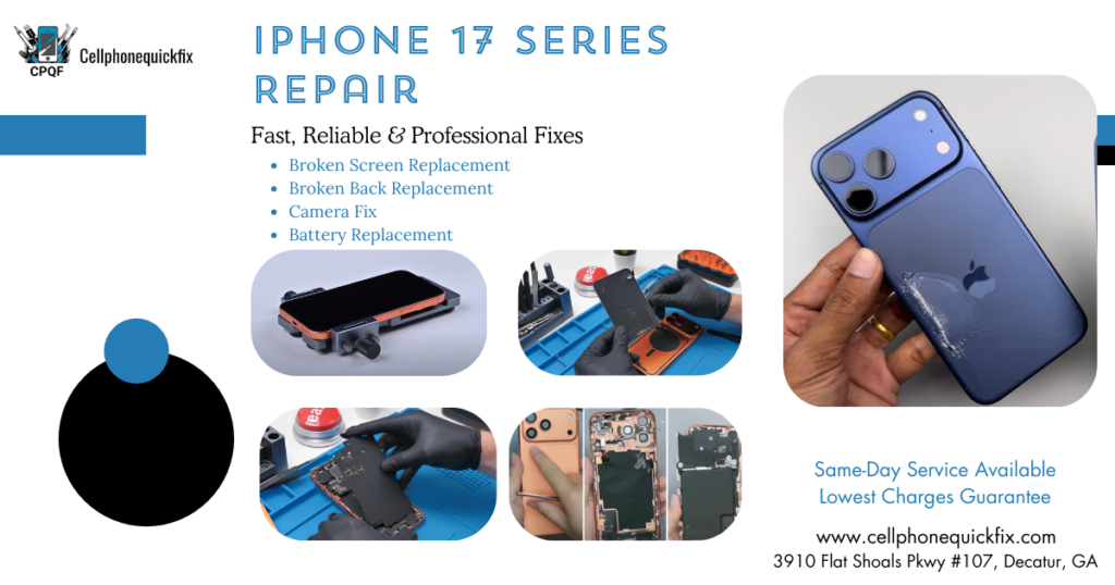 iPhone 17 Series Repair in Decatur