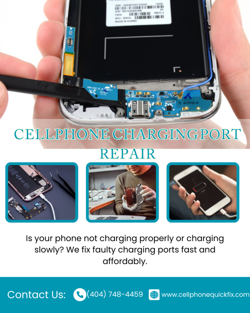 Cellphone Charging Port Repair in Decatur