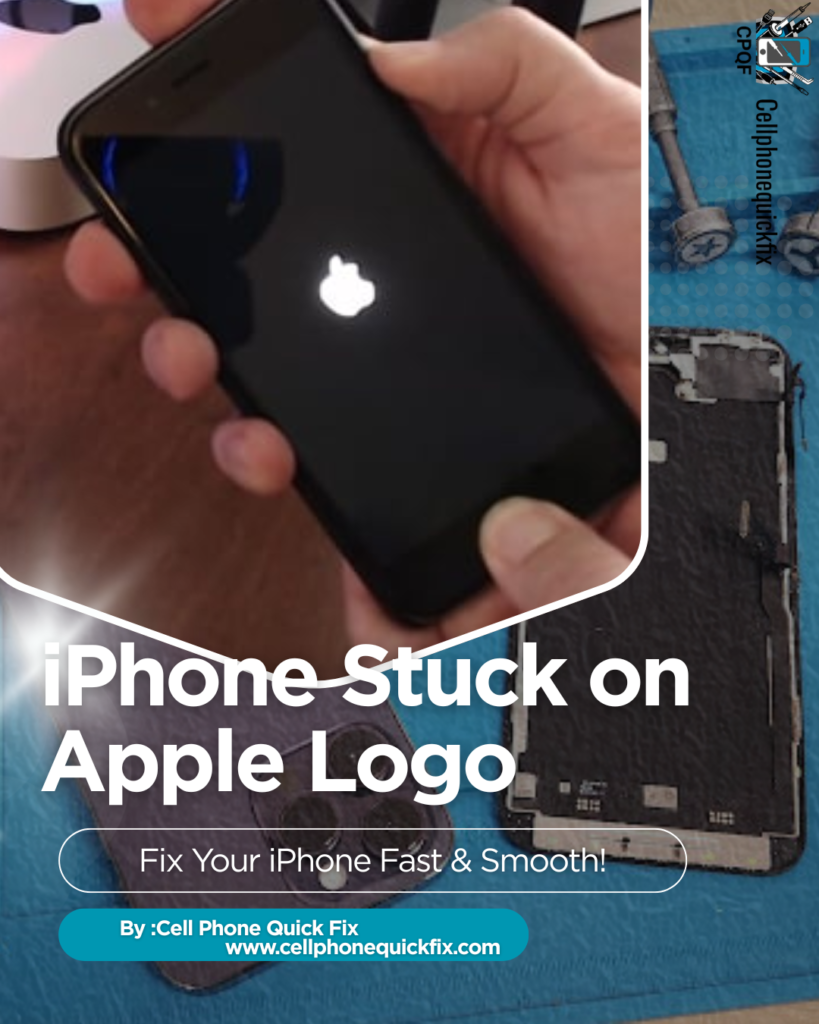 iPhone Stuck on Apple Logo