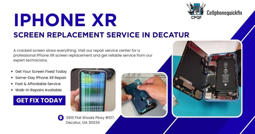 iPhone XR Screen Replacement