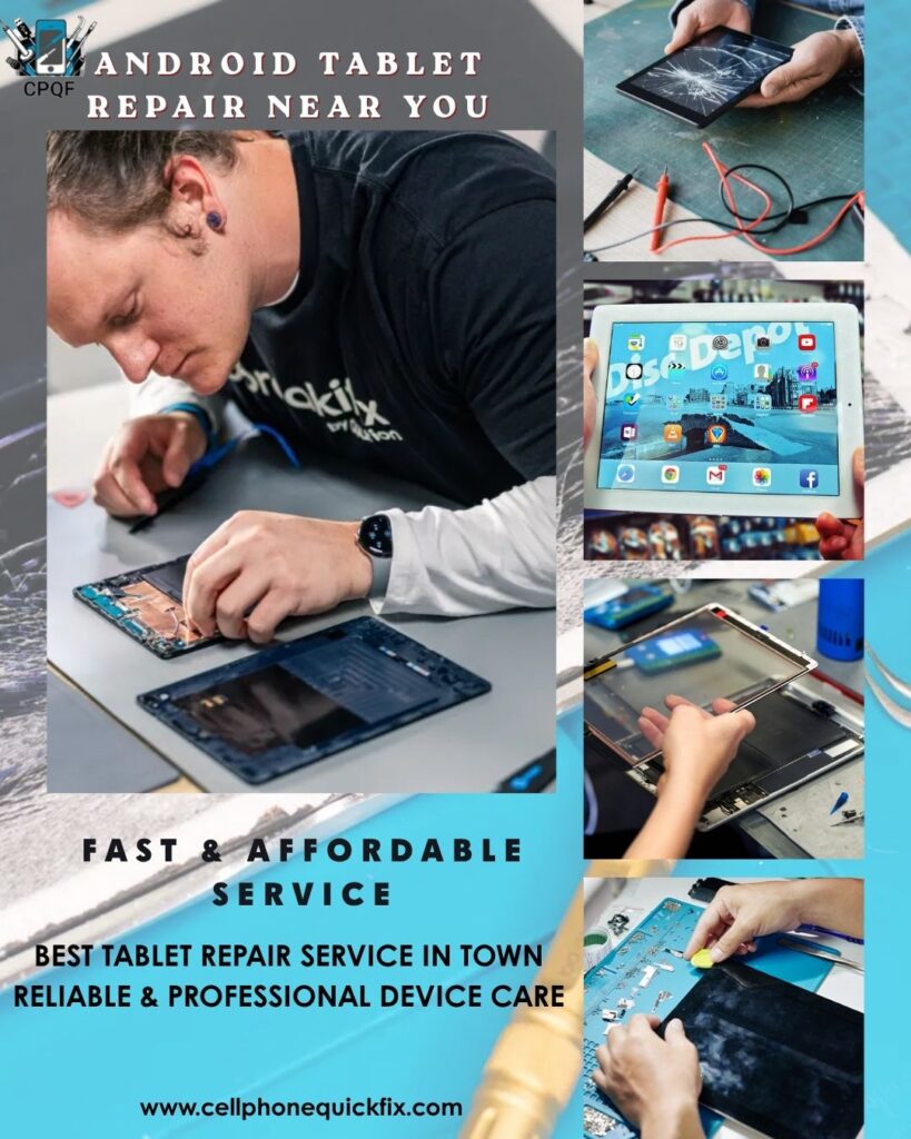 Android Tablet Repair Near Me