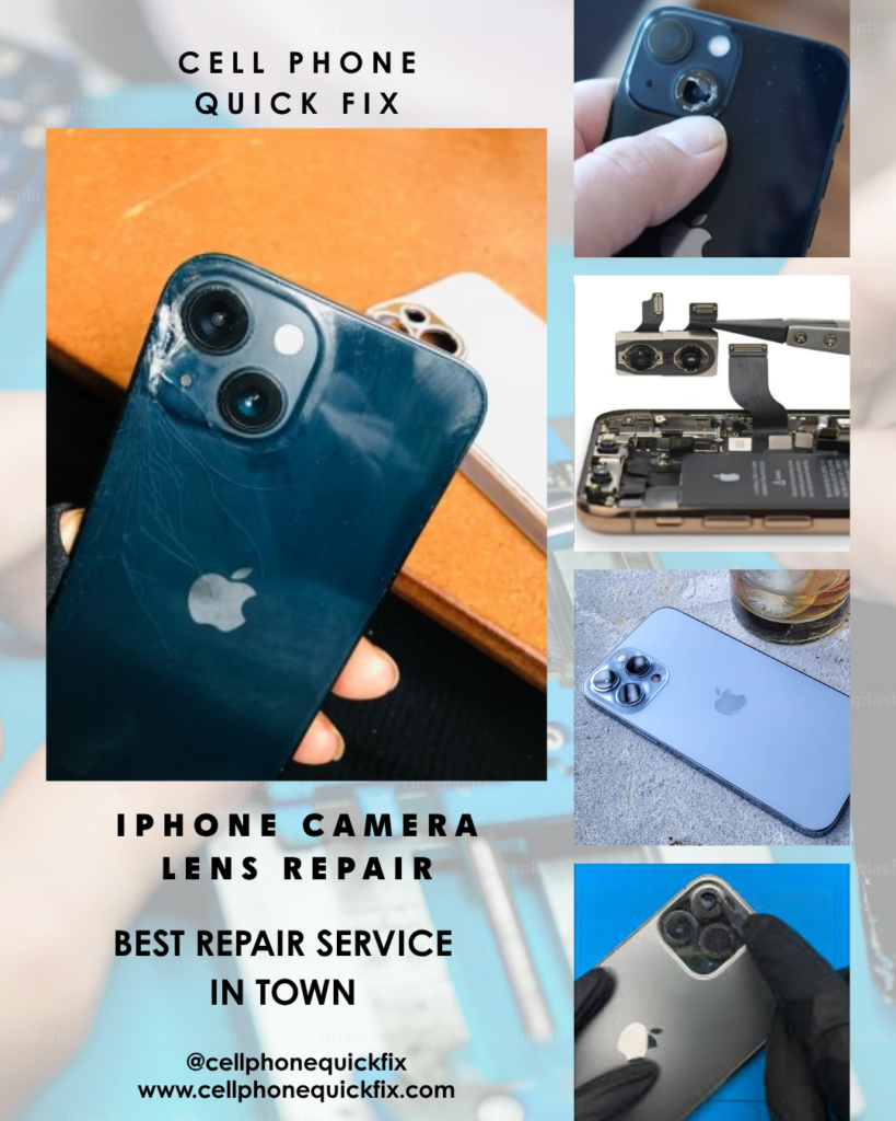 iPhone Camera Lens Replacement