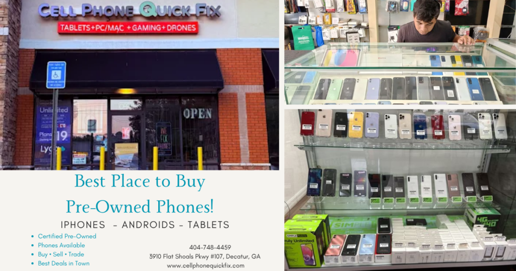 Best Place to Buy Pre-Owned Phones