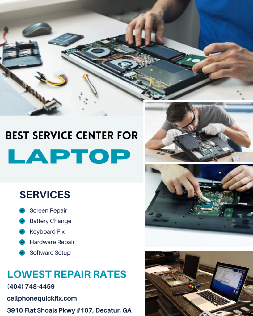 Best Service Center for Laptop