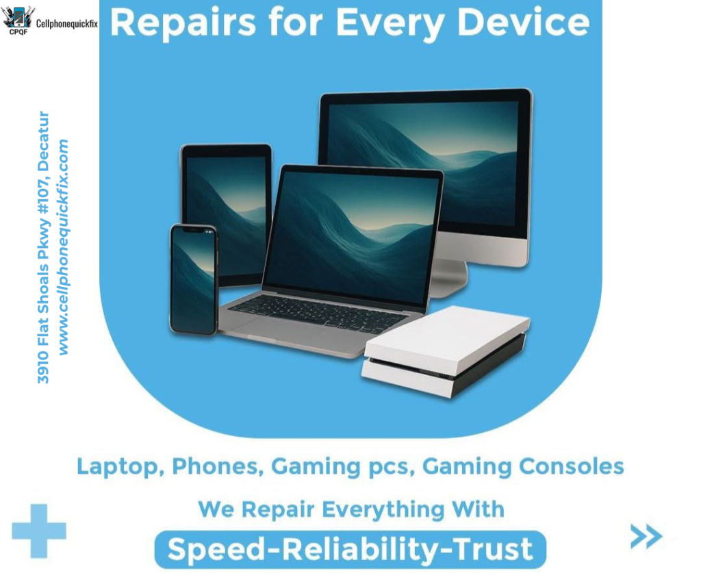device repair shop Decatur GA