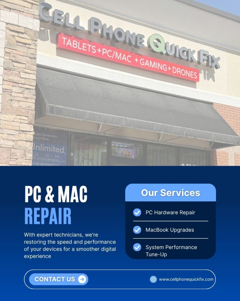PC & MacBook Repair Services in Decatur GA