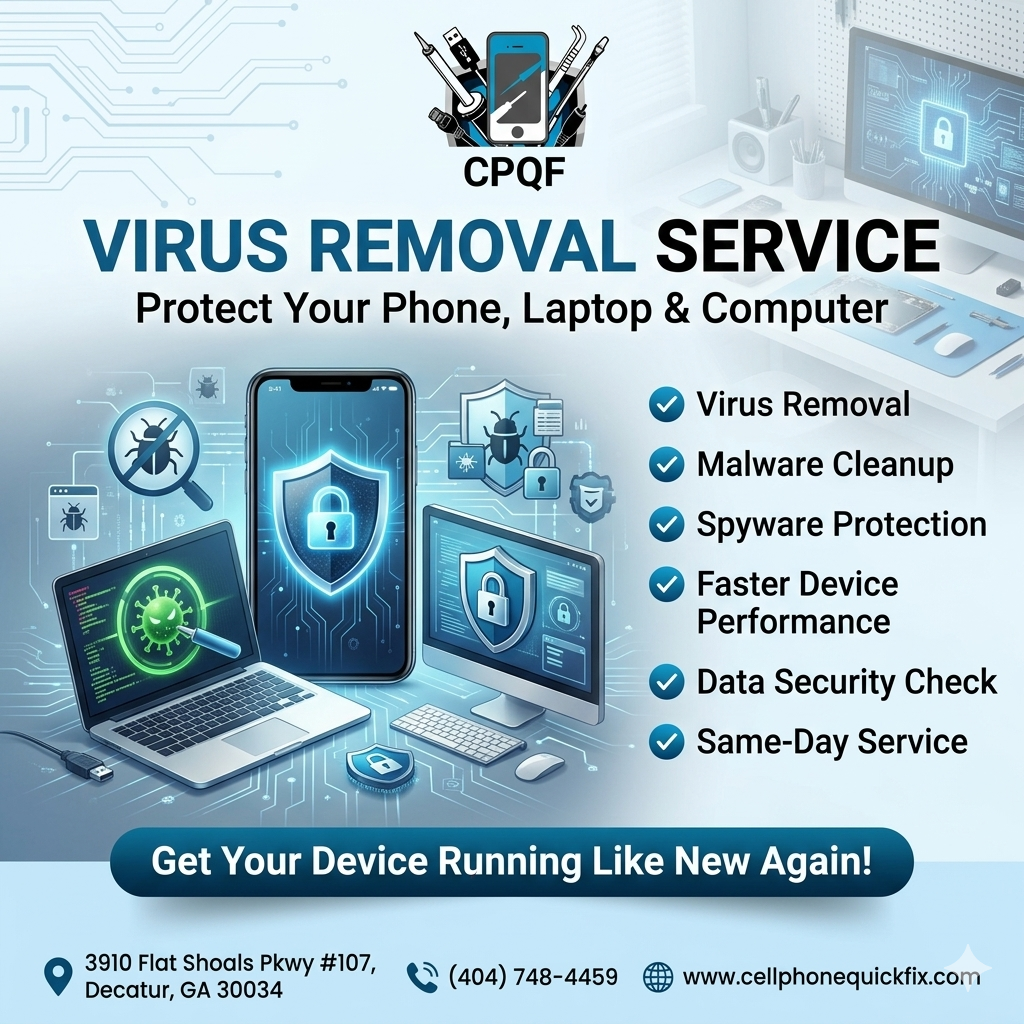 professional virus removal service