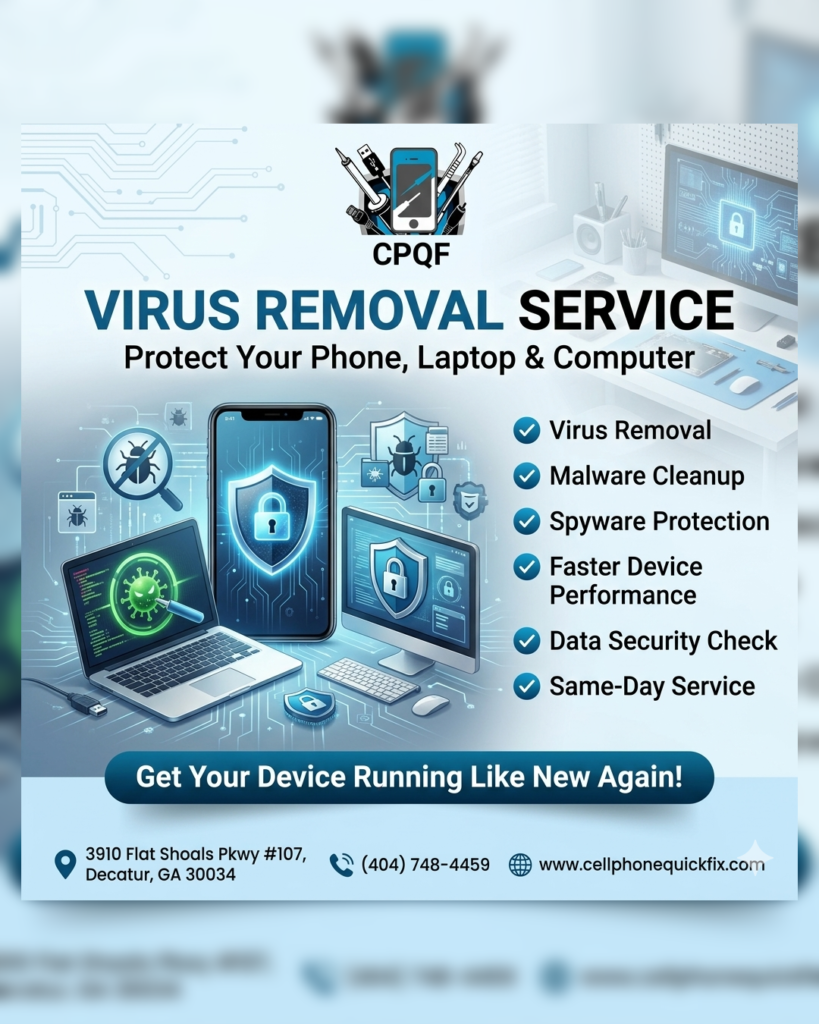 Professional Virus Removal Service 