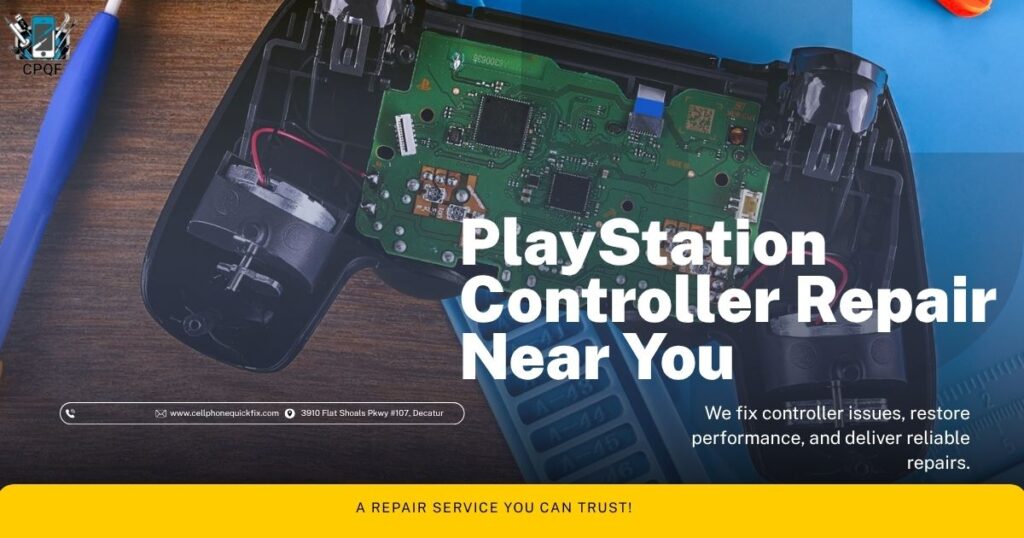 PlayStation Controller Repair Near Me