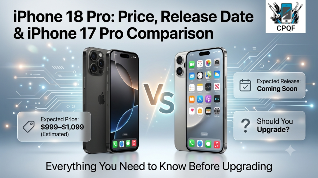 iPhone 18 Pro vs iPhone 17 Pro