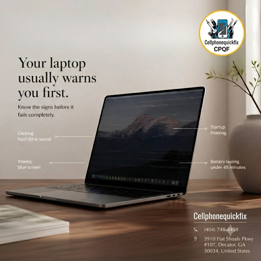 Laptop Repair Warning Signs