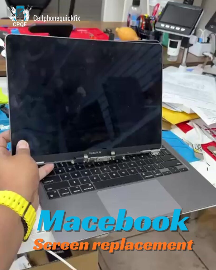 MacBook screen replacement Decatur GA