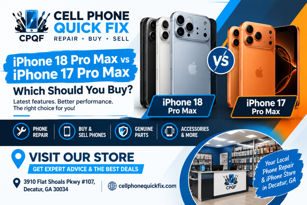 buy iPhone 18 Pro Max